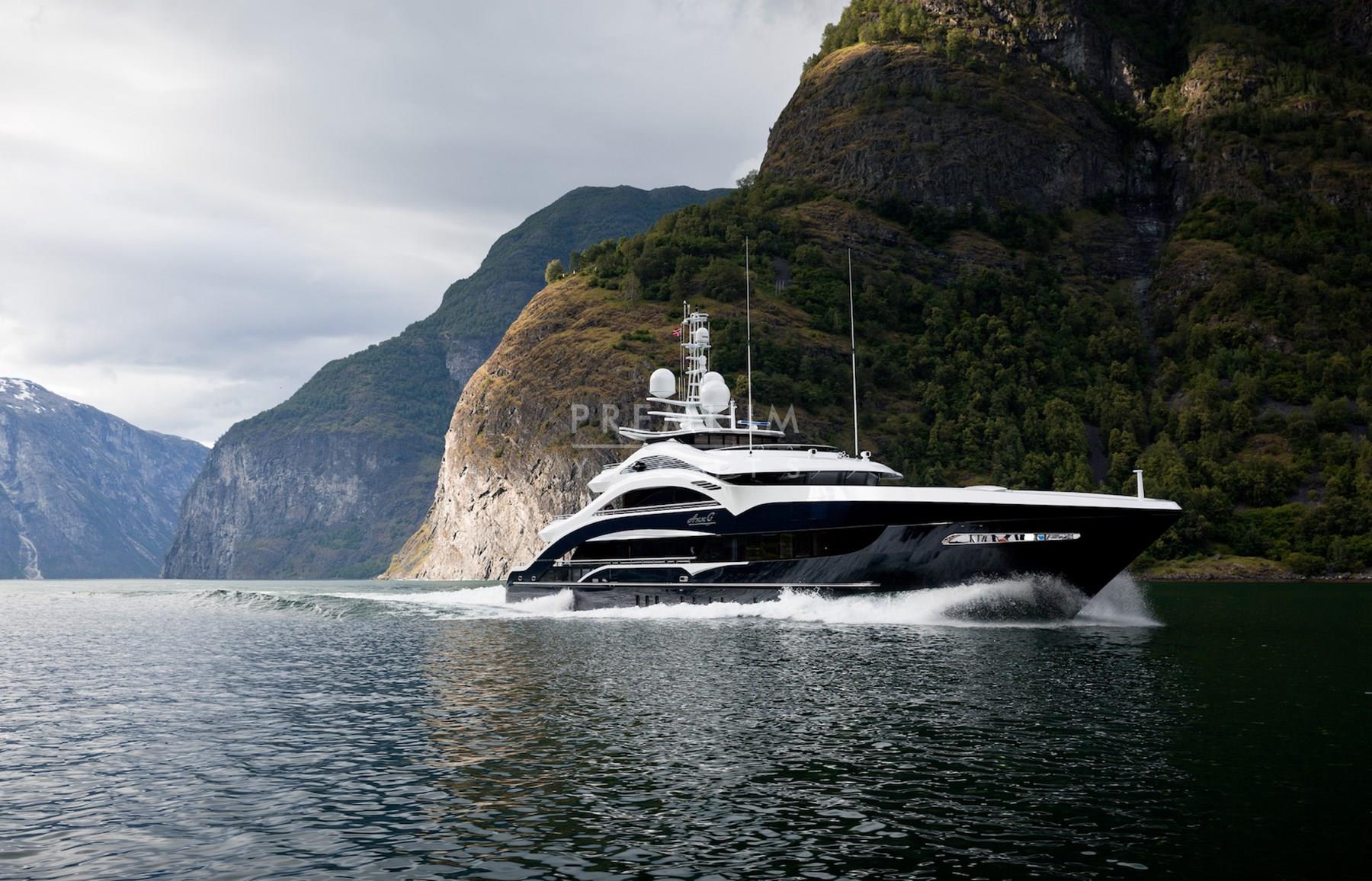 dream yacht charter norway