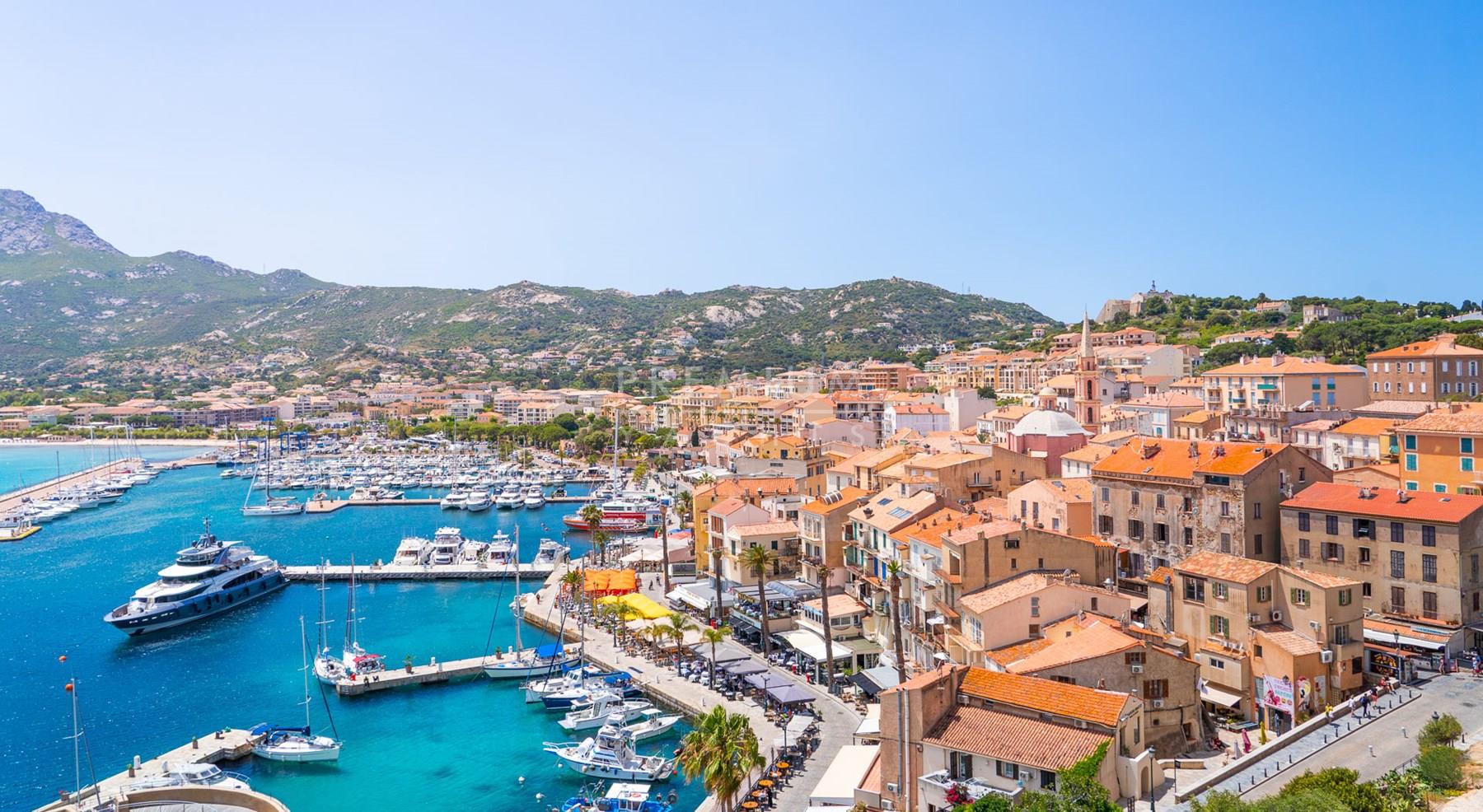 Calvi harbour