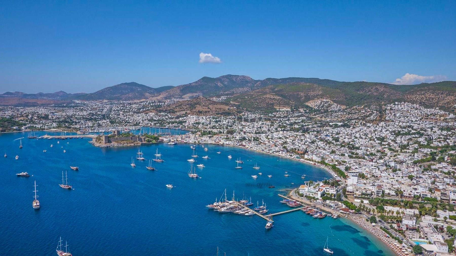 Bodrum bay