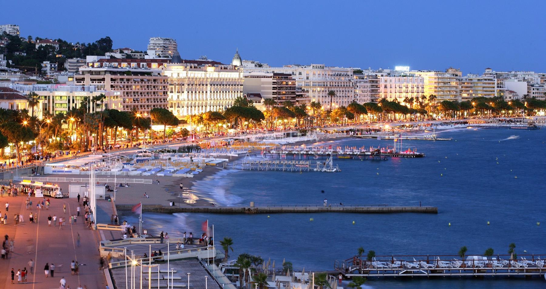 Cannes, La Croisette