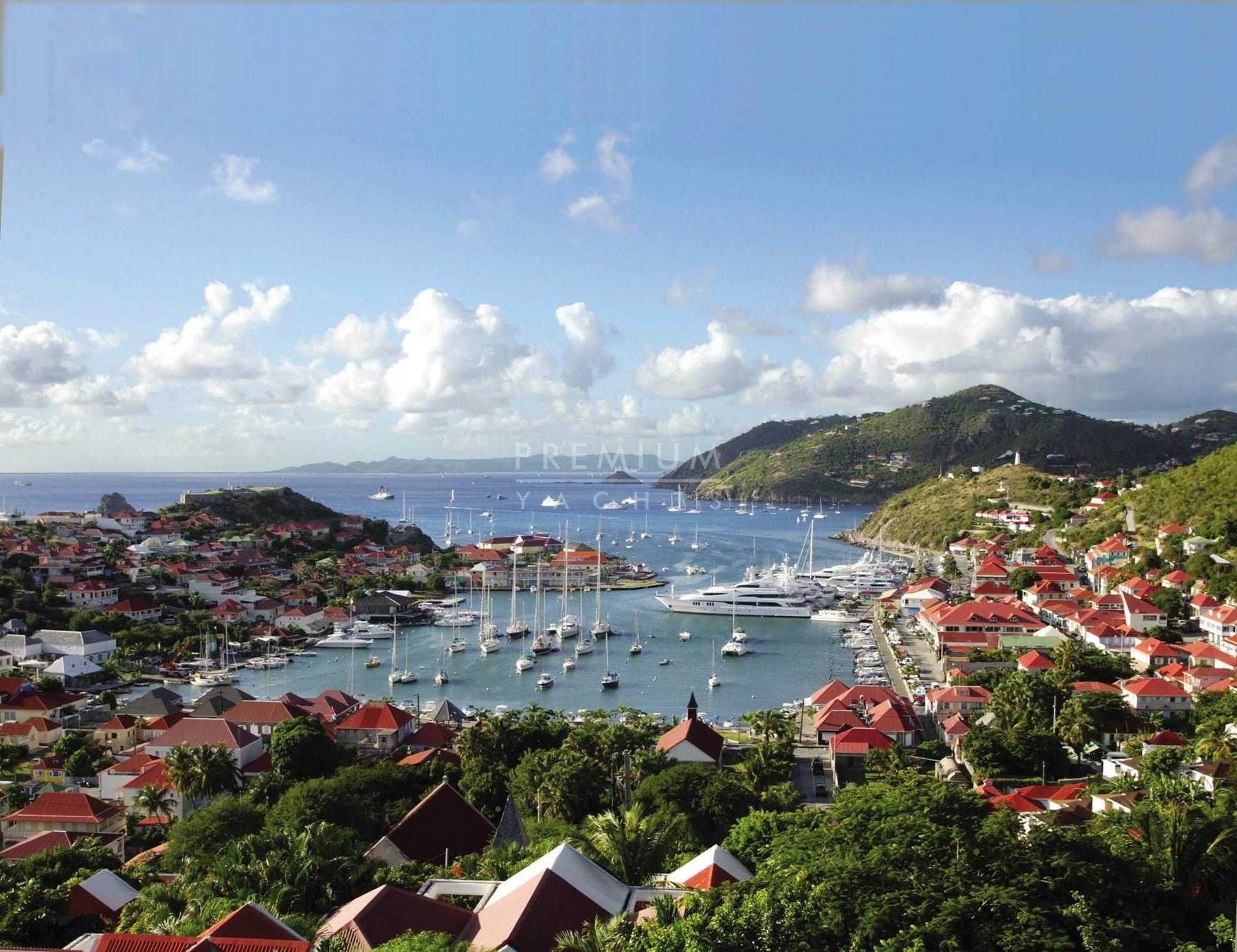 St Bart, Gustavia harbour